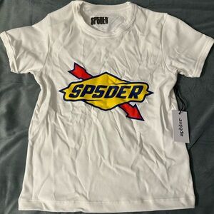Sp5der Spider Worldwide Baby tee. Never worn before. Size medium